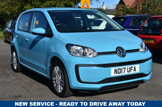 2017 Volkswagen up!