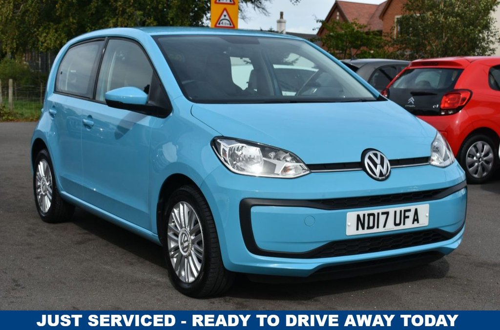 2017 Volkswagen up! 1.0 Move Up 5dr