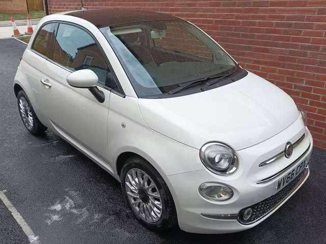 2016 Fiat 500
