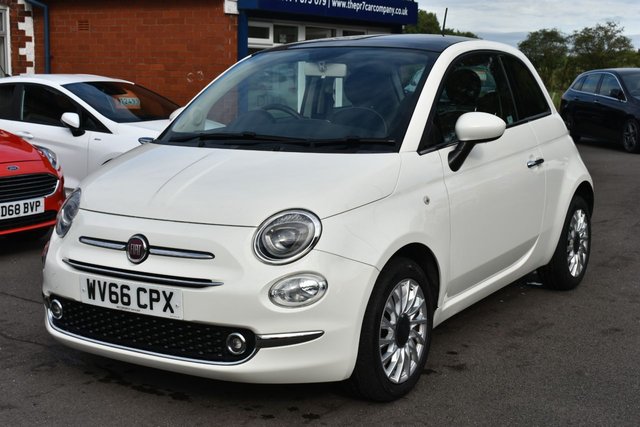 2016 Fiat 500
