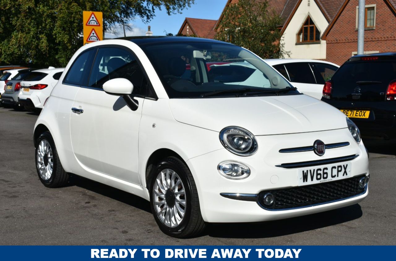 2016 Fiat 500