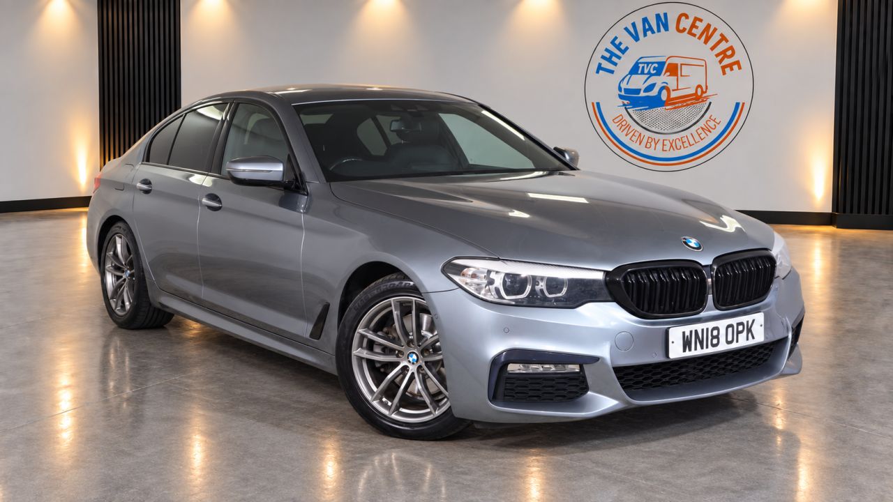 2018 BMW 5 Series
