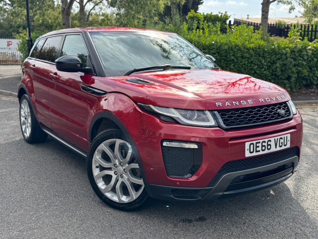 Land Rover Range Rover Evoque