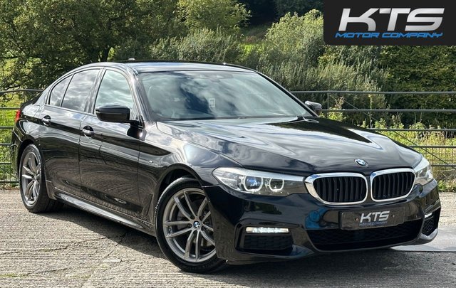 2018 BMW 5 Series