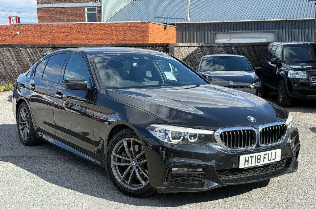 2018 BMW 5 Series