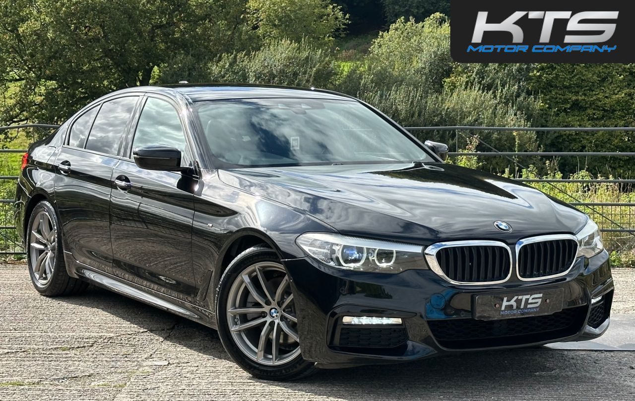 2018 BMW 5 Series