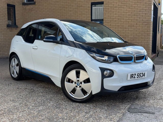2017 BMW I3