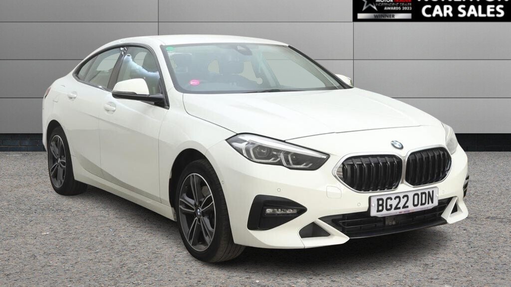 2022 BMW 2 Series Gran Coupe exterior view