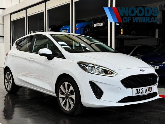 2021 Ford Fiesta