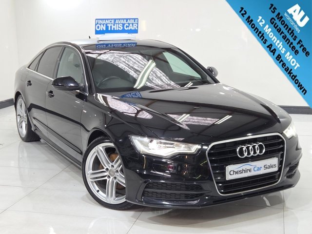 2013 Audi A6 Saloon