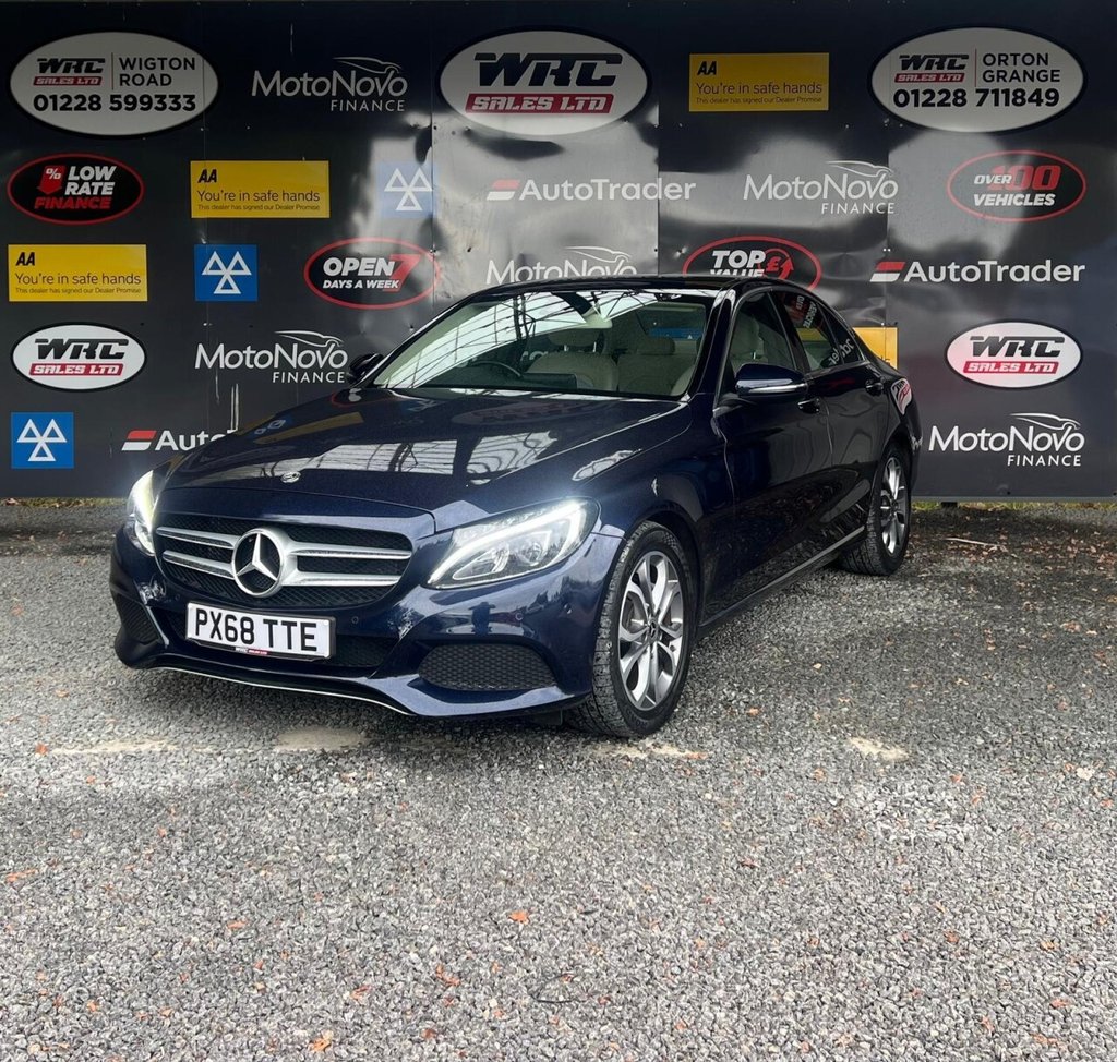 2018 Mercedes-benz C Class