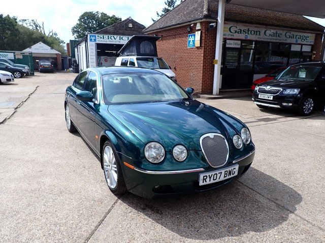 2007 Jaguar S-type