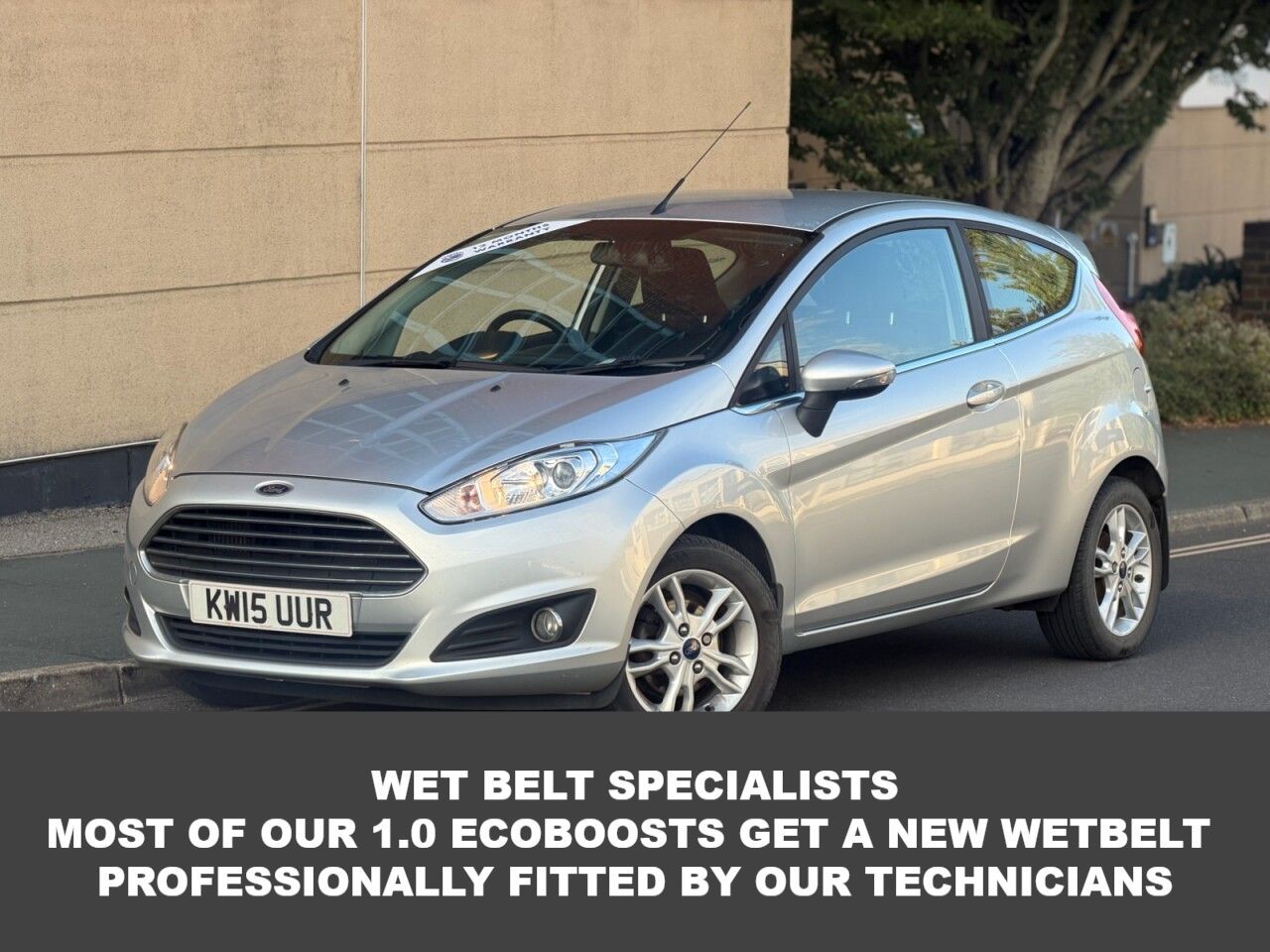 2015 Ford Fiesta