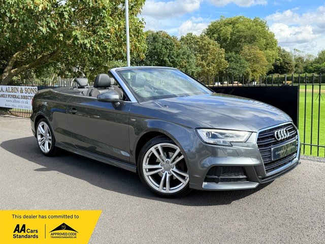 2016 Audi A3 Cabriolet