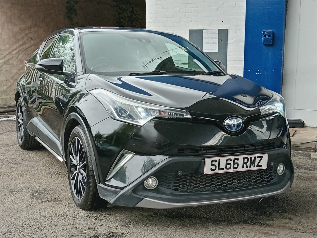 2016 Toyota C-hr