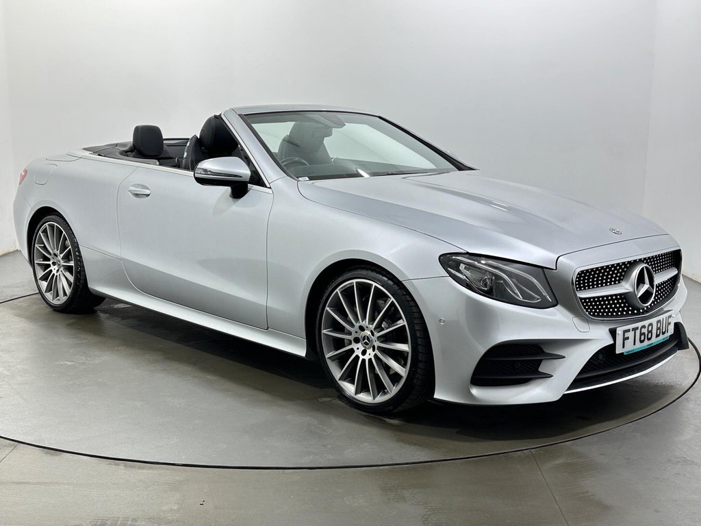 2018 Mercedes-Benz E-Class