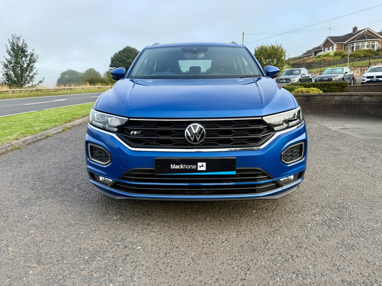 2021 VOLKSWAGEN T-ROC 2.0 TDI EVO R-Line Diesel DSG AUTO 150BHP - vehicle photo 3 for sale on PureCar