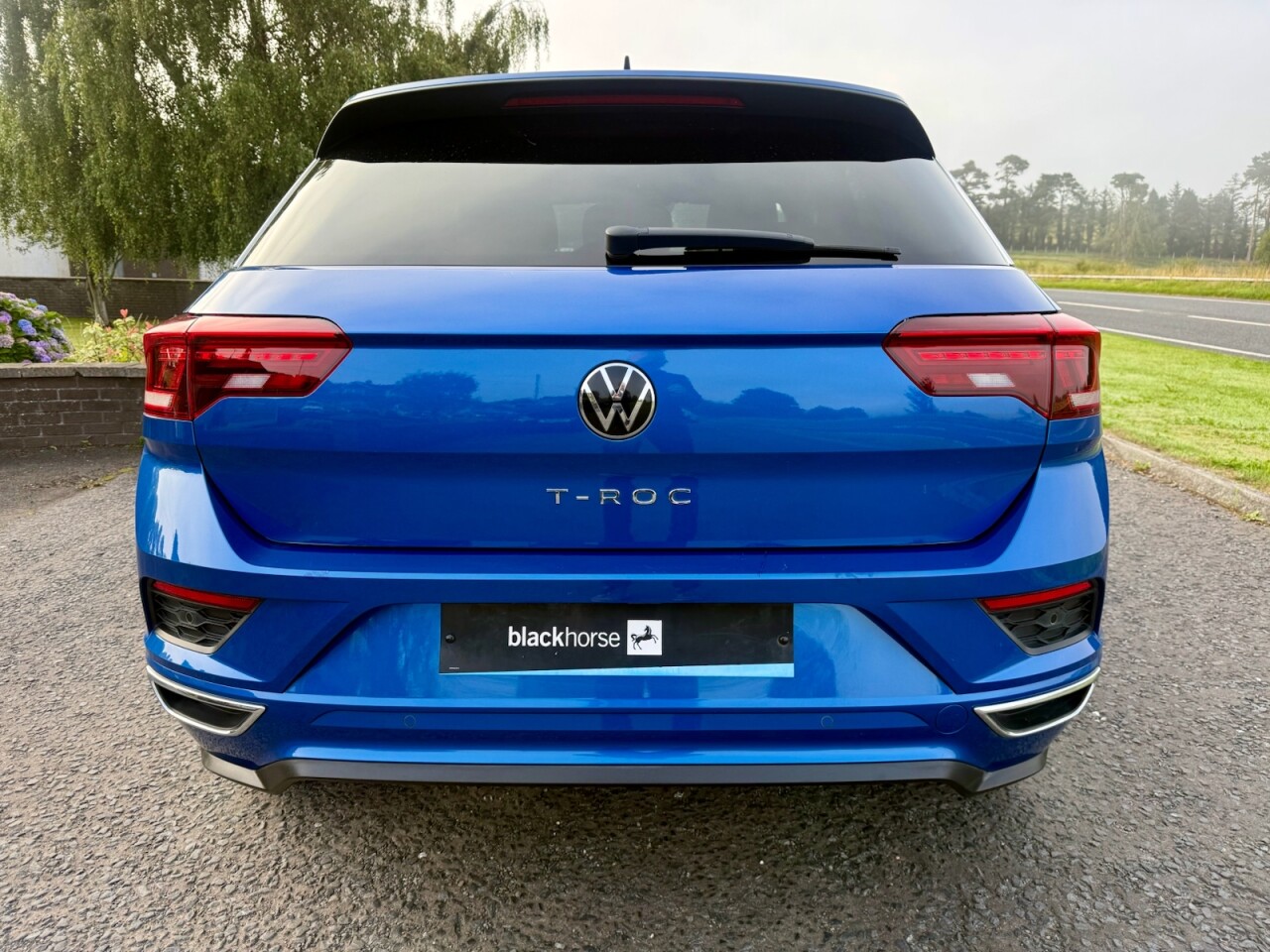 2021 VOLKSWAGEN T-ROC 2.0 TDI EVO R-Line Diesel DSG AUTO 150BHP - vehicle photo 4 for sale on PureCar
