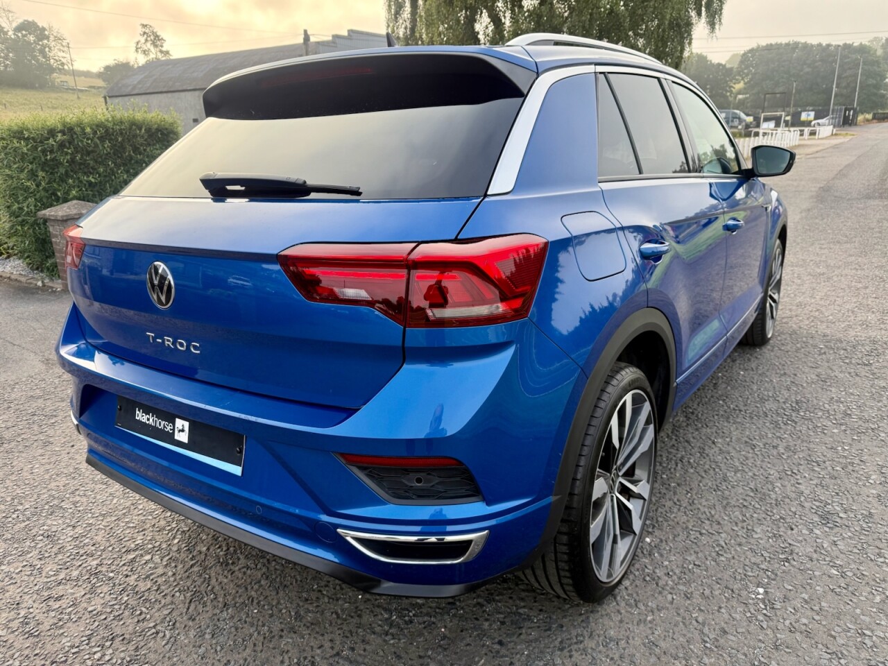 2021 VOLKSWAGEN T-ROC 2.0 TDI EVO R-Line Diesel DSG AUTO 150BHP - vehicle photo 5 for sale on PureCar