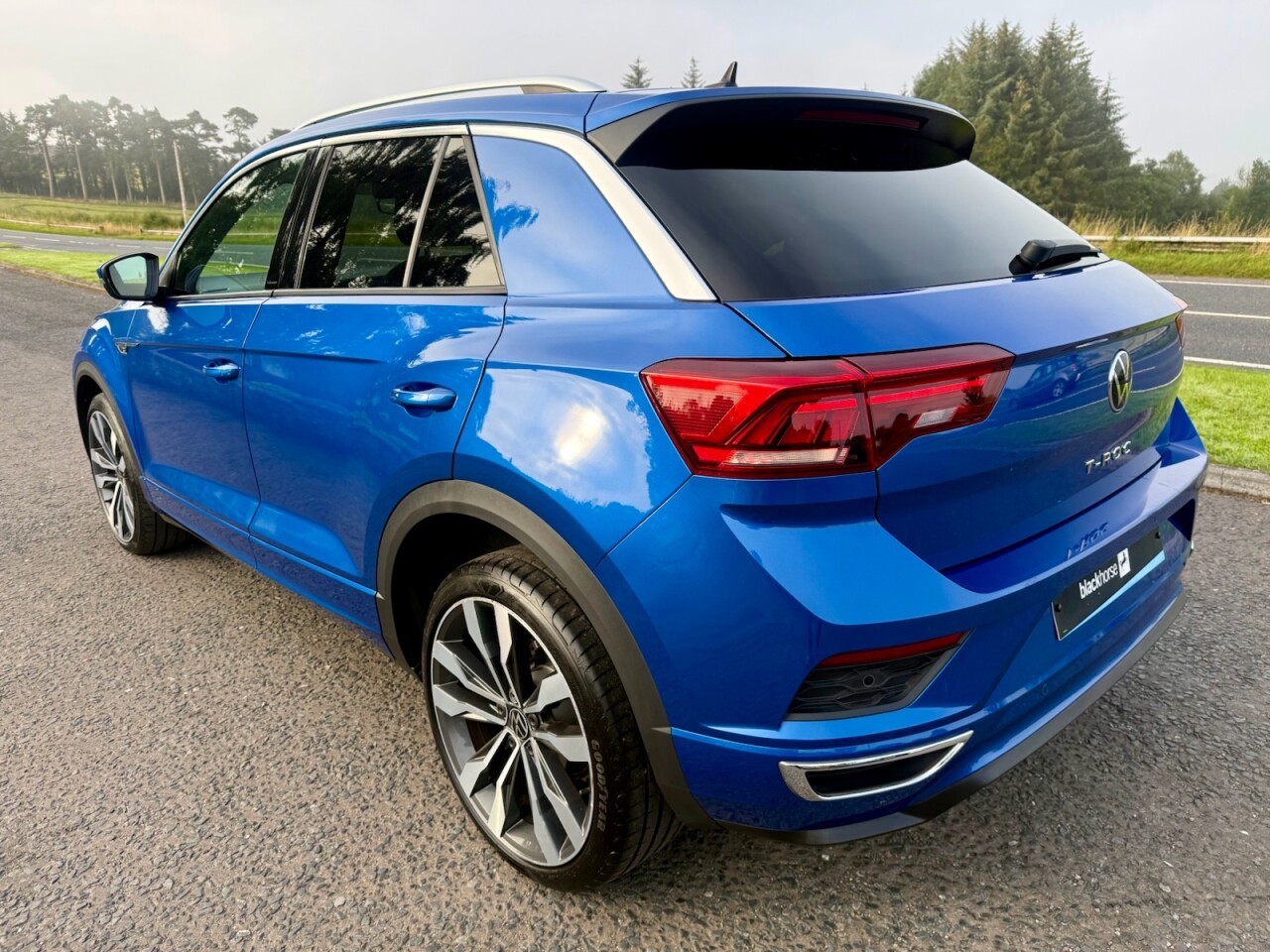 2021 VOLKSWAGEN T-ROC 2.0 TDI EVO R-Line Diesel DSG AUTO 150BHP - vehicle photo 6 for sale on PureCar