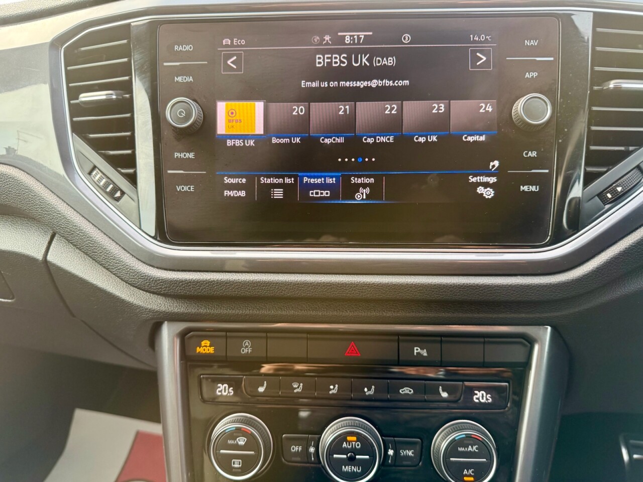 2021 VOLKSWAGEN T-ROC 2.0 TDI EVO R-Line Diesel DSG AUTO 150BHP - vehicle photo 13 for sale on PureCar