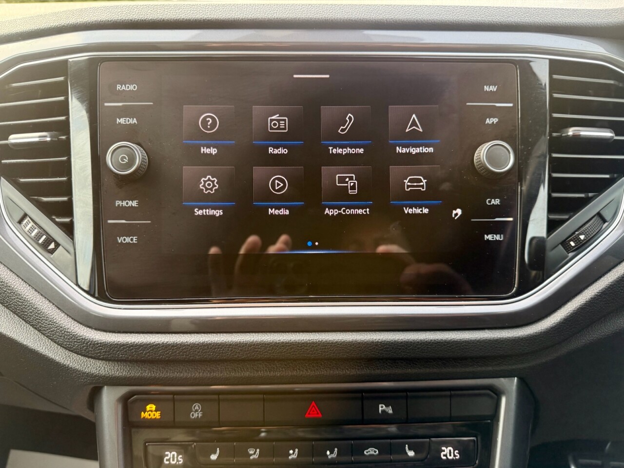 2021 VOLKSWAGEN T-ROC 2.0 TDI EVO R-Line Diesel DSG AUTO 150BHP - vehicle photo 14 for sale on PureCar