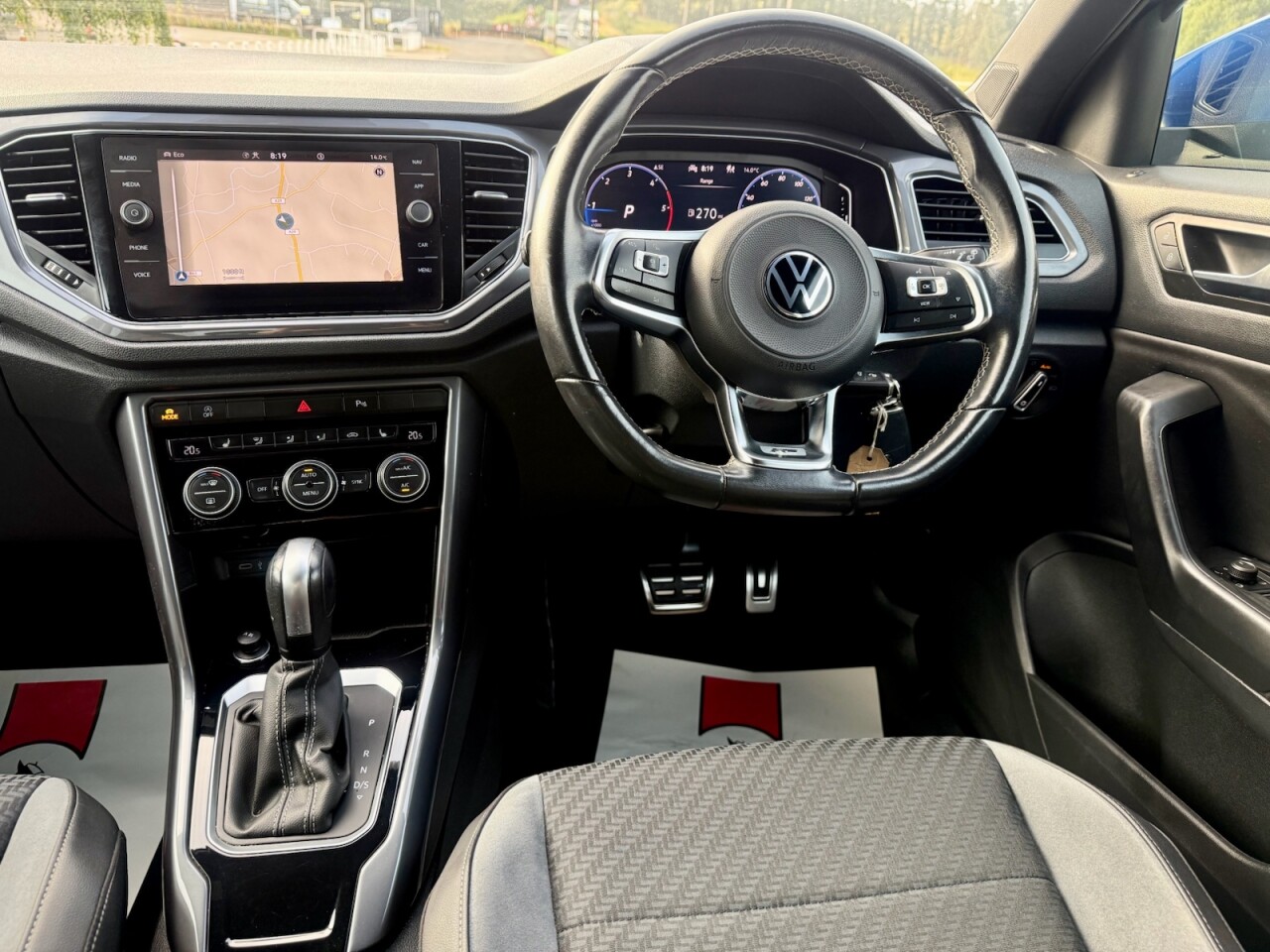 2021 VOLKSWAGEN T-ROC 2.0 TDI EVO R-Line Diesel DSG AUTO 150BHP - vehicle photo 18 for sale on PureCar
