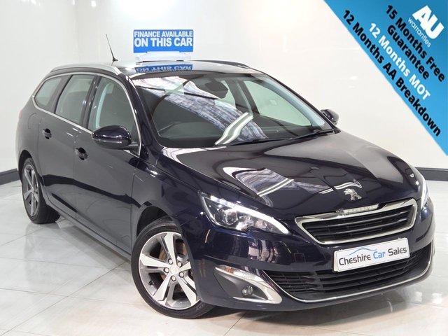 2015 Peugeot 308