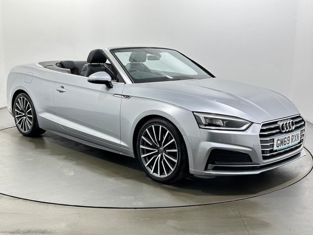 2020 Audi A5 Cabriolet