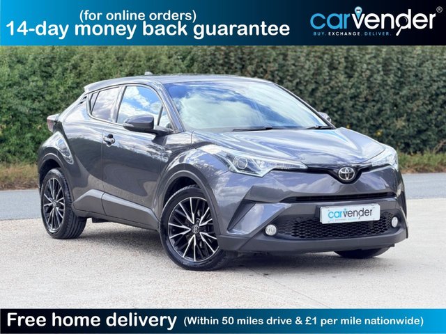 2019 Toyota C-hr
