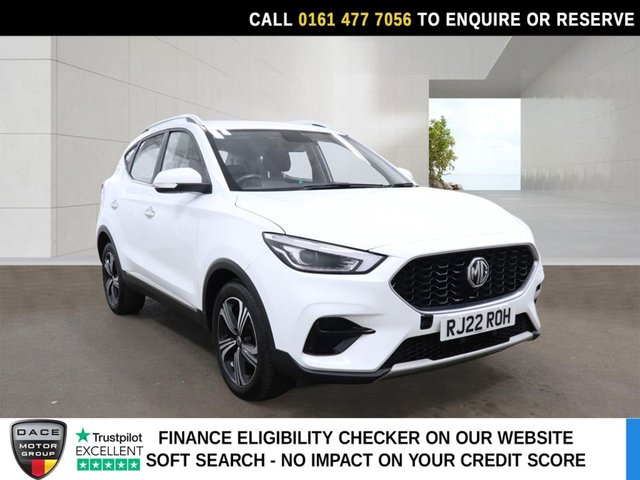 2022 MG MG ZS