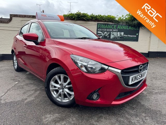 2015 Mazda Mazda2