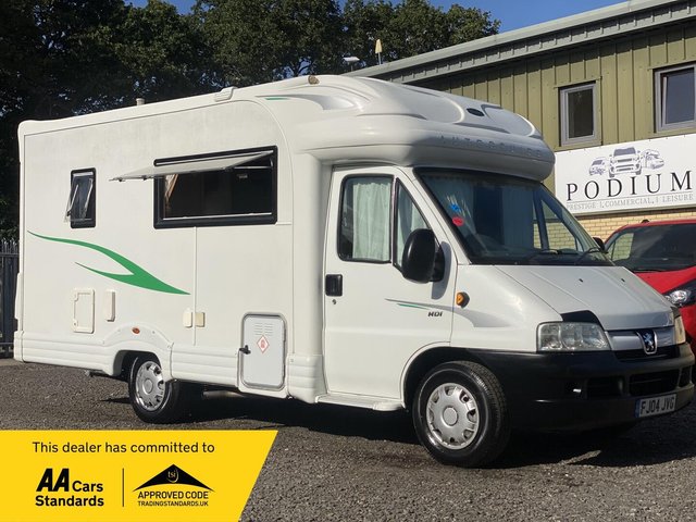 2004 Autocruise Stargazer