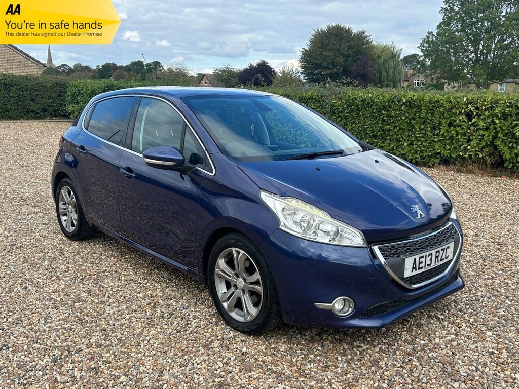 2013 Peugeot 208