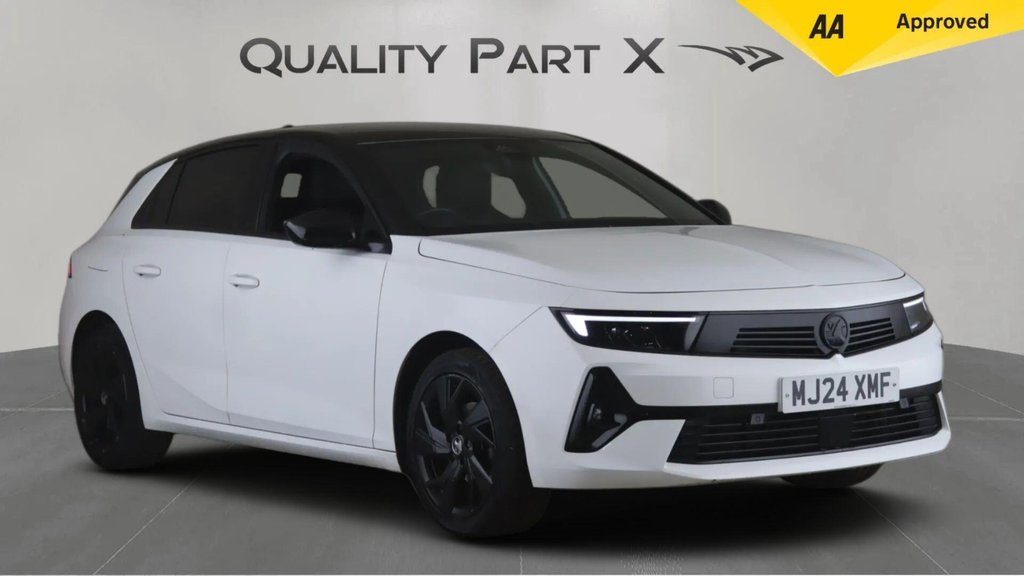 2024 Vauxhall Astra