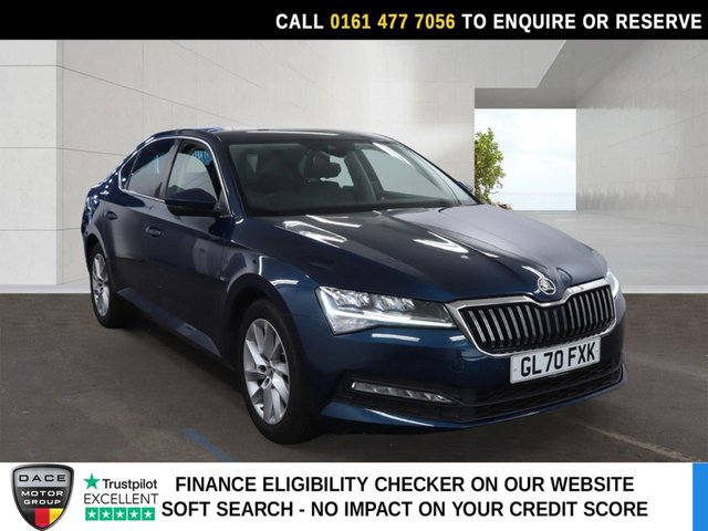 2020 Skoda Superb