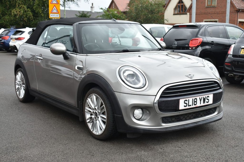 2018 MINI Convertible
