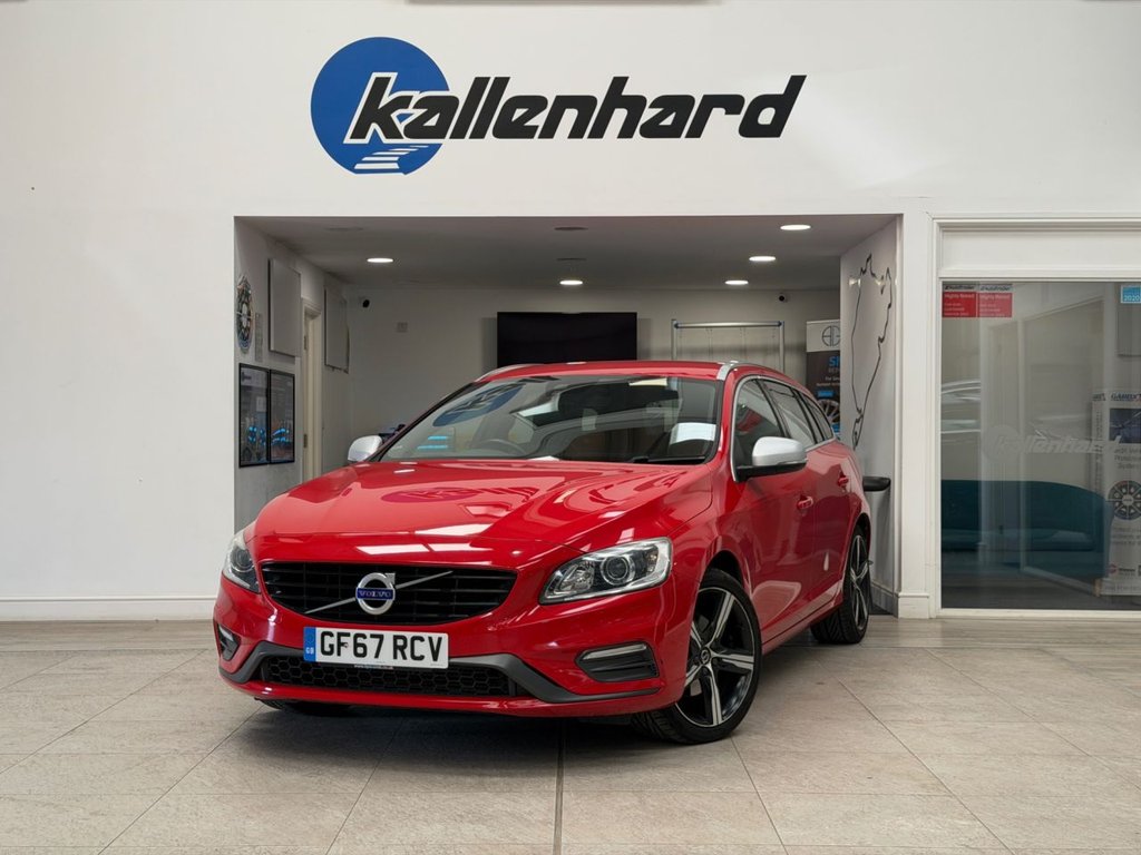 2017 Volvo V60