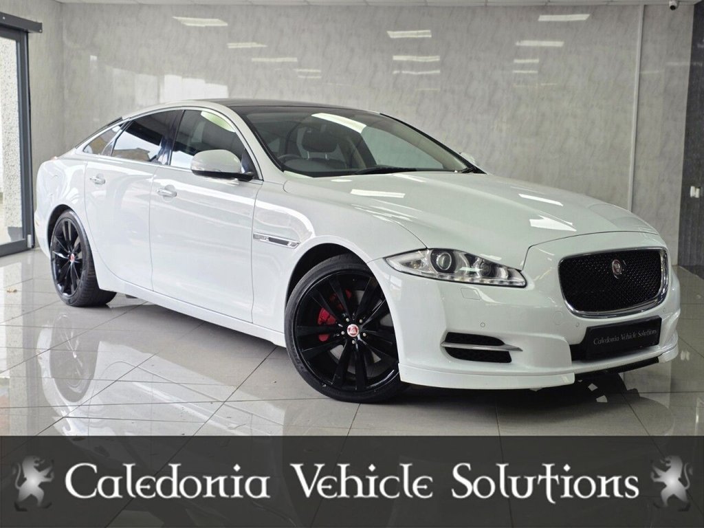2013 Jaguar Xj