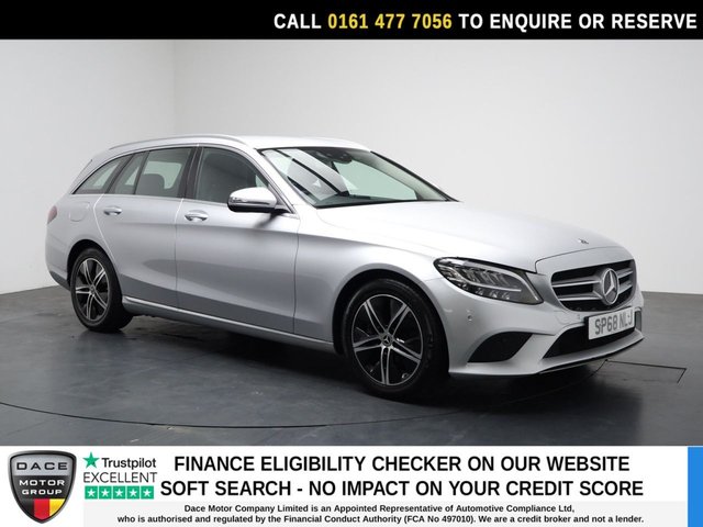 2018 Mercedes-Benz C Class