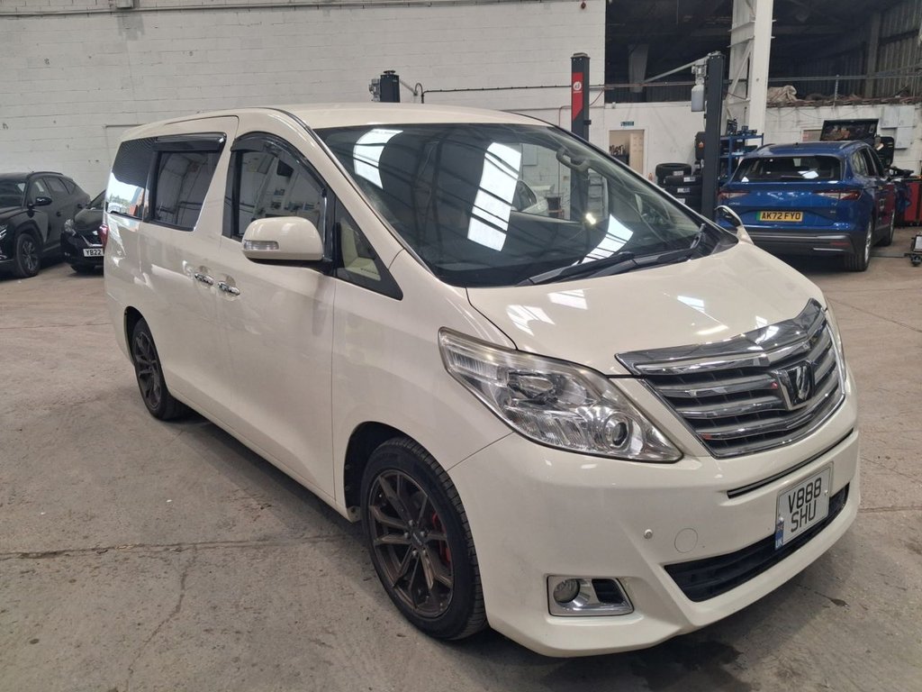2024 Toyota Alphard