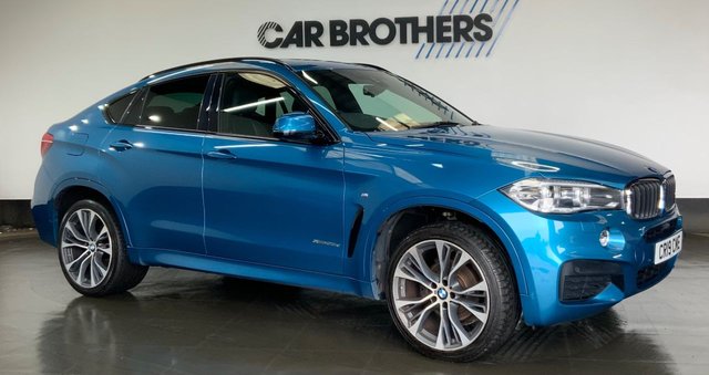 2019 BMW X6