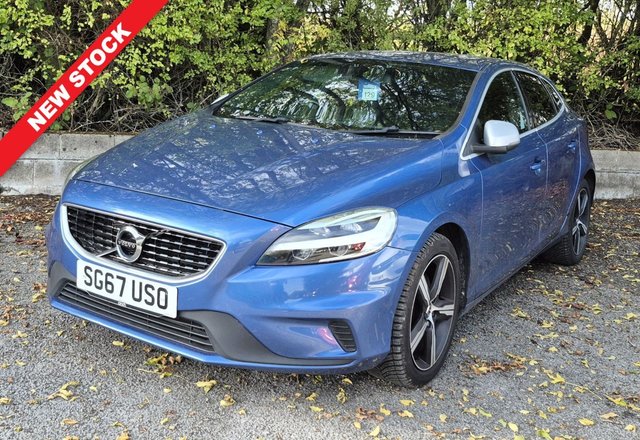 2017 Volvo V40