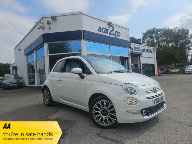 2020 Fiat 500