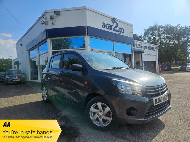 2017 Suzuki Celerio