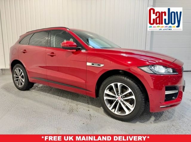 2019 Jaguar F-pace