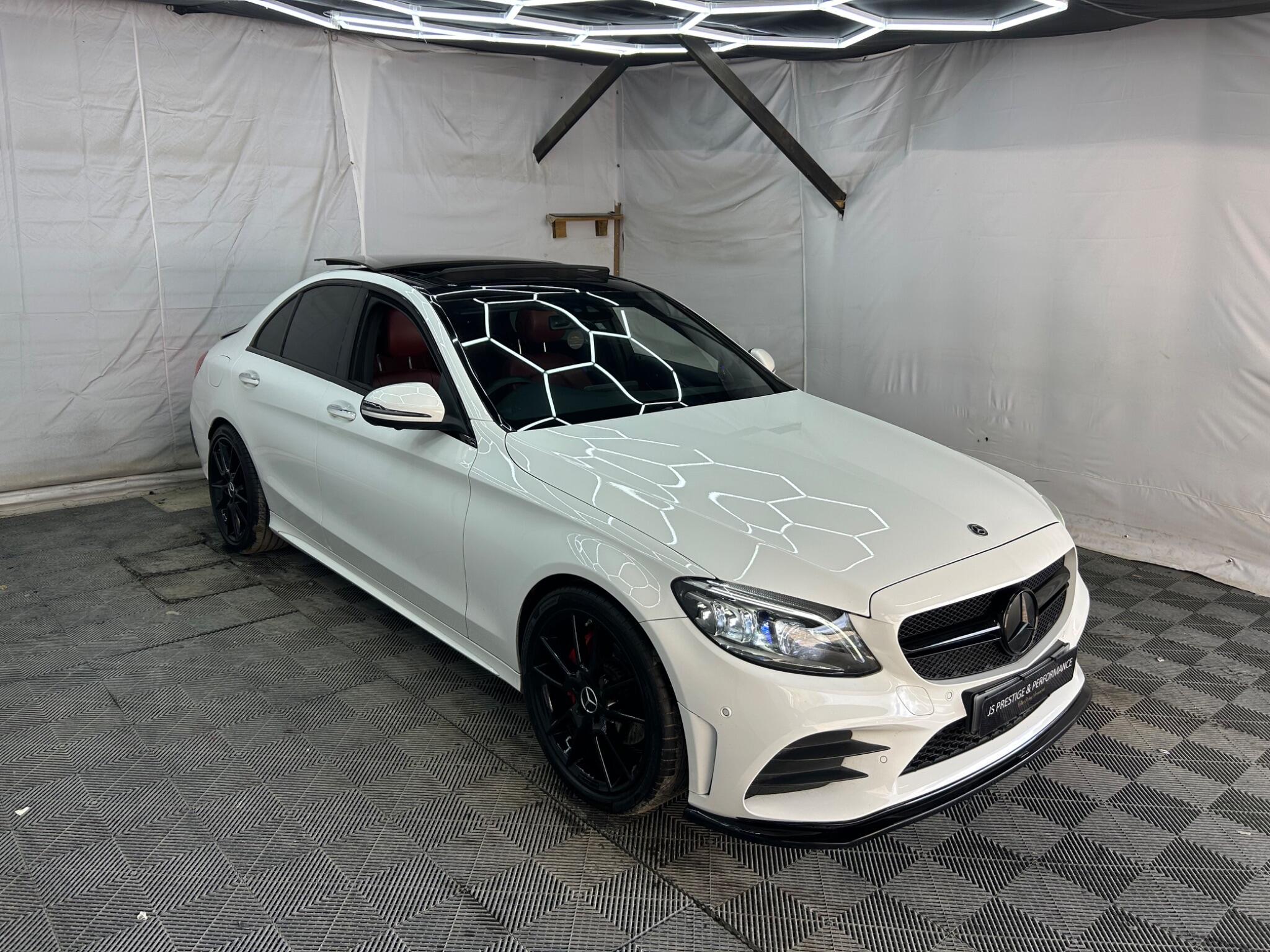2019 Mercedes-Benz C-Class