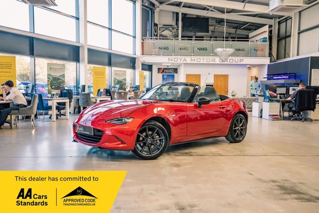 2015 Mazda Mx-5