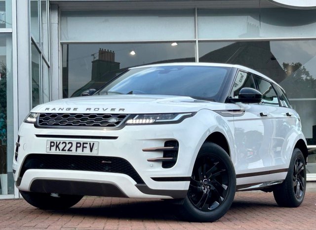 2022 Land Rover RANGE