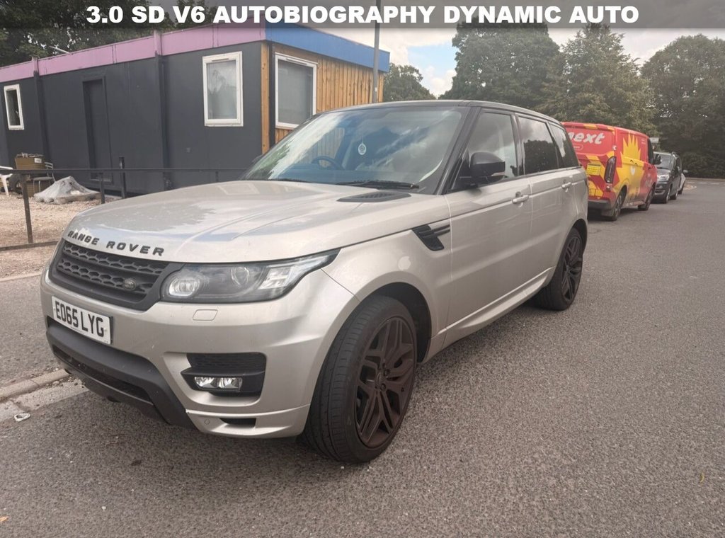 2015 Land Rover Range Rover Sport